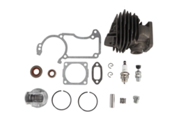 Kit de Cilindro com Vedação de Óleo e Vela para Motosserra Stihl 026 | S/MARCA