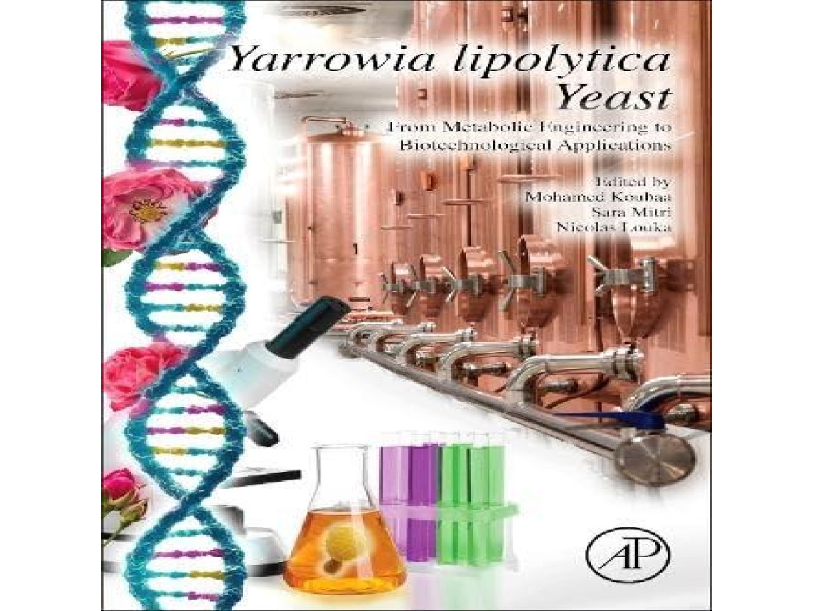 Livro Yarrowia Lipolytica Yeast de Mohame Koubaa (Inglês)