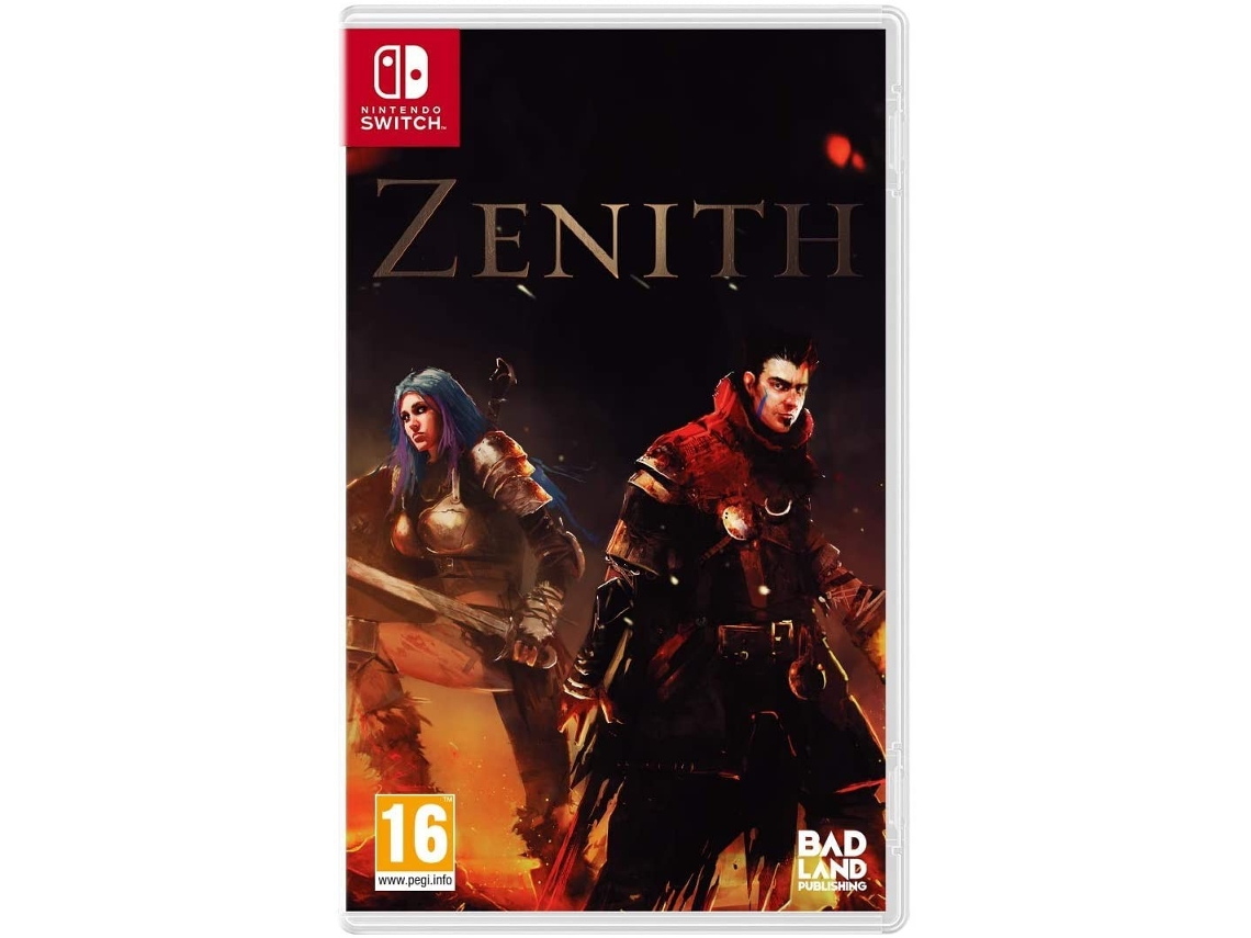 Jogo Zenith Nintendo Switch