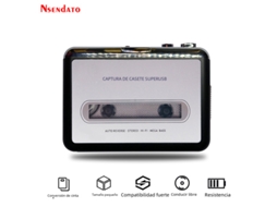 Reprodutor De Rádio Com Captura De Fita Usb