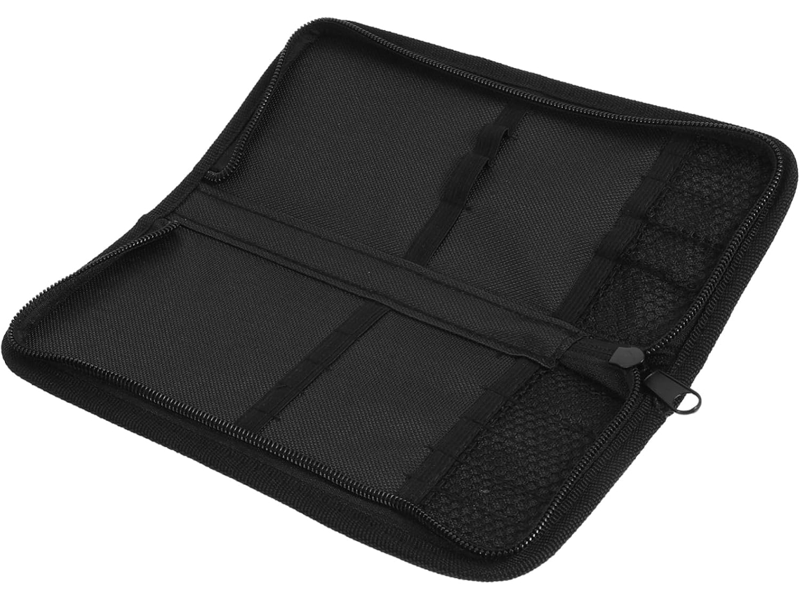 Estojo Para Pincéis Oxford, Organizador Portátil Resistente, Bolsa Compacta.