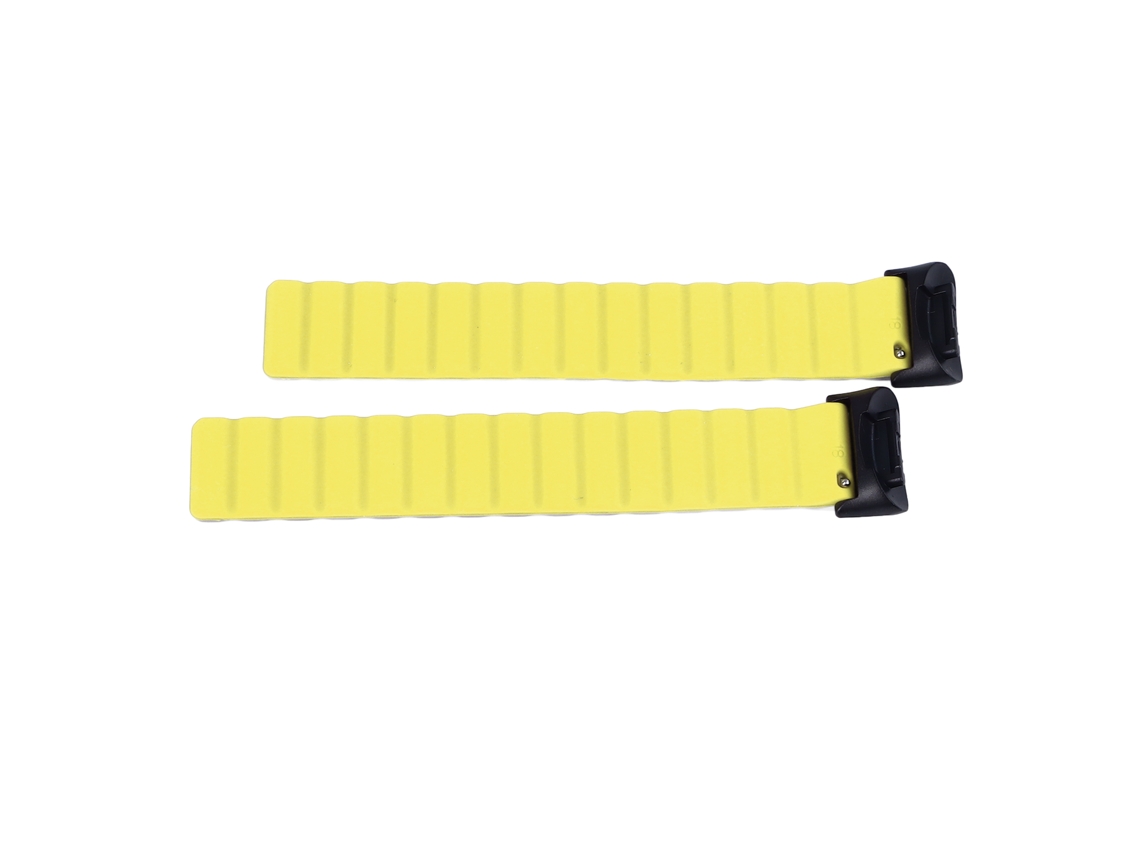2pcs Pulseiras de Silicone com Fechamento Magnético para Fitbit Charge 6/5