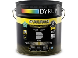Tinta Acrílica para Exterior DYRUP Dycrilforce (Branco - 15 L)