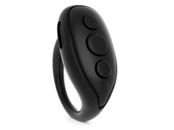 Lurelia Anel Bluetooth Virador De Páginas E Disparador Para Android Preto