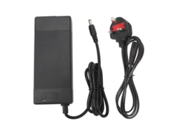 Carregador Para Bicicleta Elétrica 36v 2a Conector Dc 5.5x2.5mm Carregamento Rápido Plugue Uk Dissipação De Calor