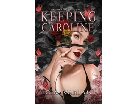Livro Keeping Caroline de CA Varian (Inglês)
