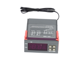 Controlador Digital de Temperatura com 2 Relés e Sensor NTC 110V/220V | S/MARCA