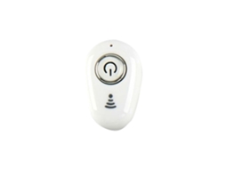 Aetheria fone de Ouvido Bluetooth 4.1 Invisible Mini Intra auricular Estéreo Sem Fio para Esportes Handsfree