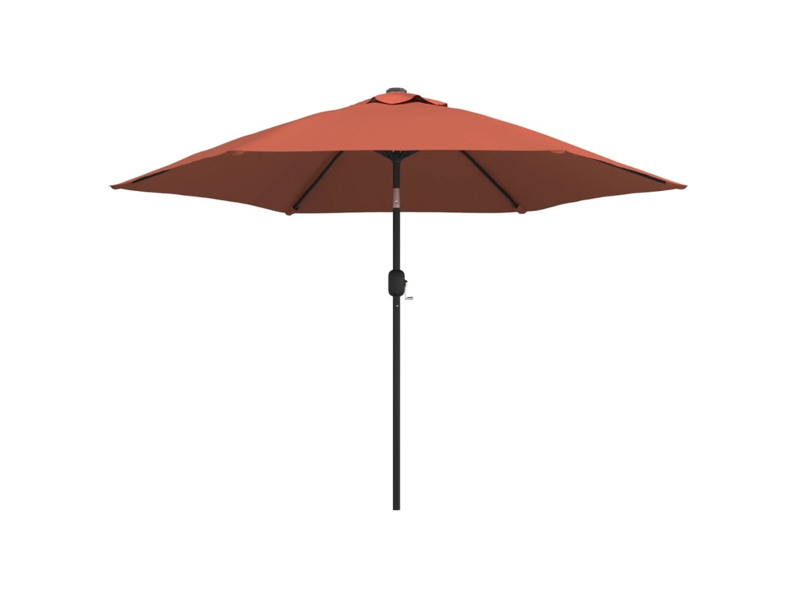 Garden Parasol, Garden Parasols Vidaxl Marrom Tecido (n/a)
