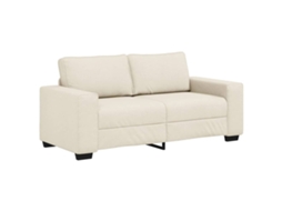 Sofá de 2 Lugares 180x77x82 Cm em Linho MAISON EXCLUSIVE
