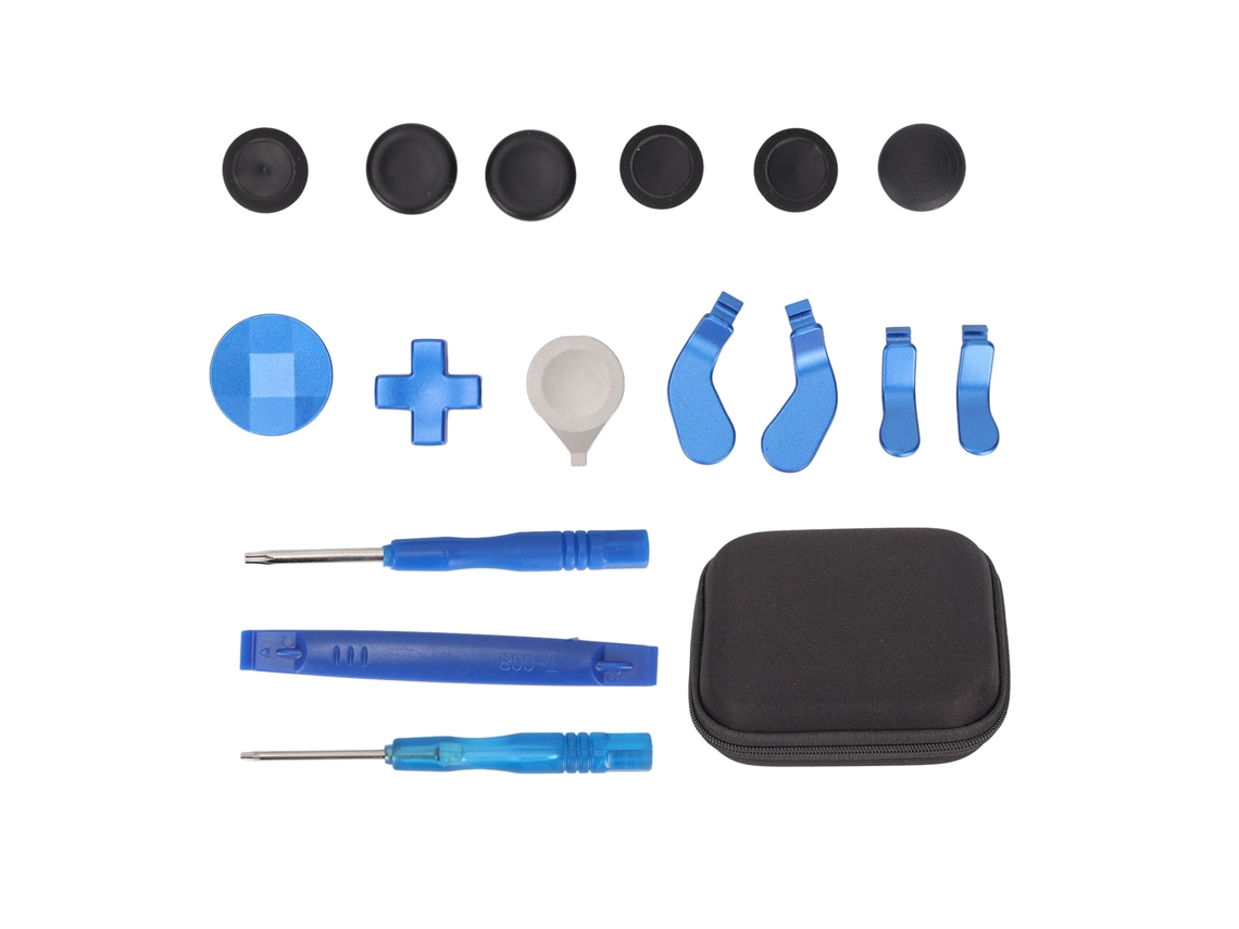 Aetheria kit de Acessórios para Controle 13 em 1 para Xbox One Elite Series 2 Peças de Substituição Gamer