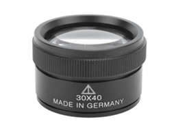 30x Jeweler Loupe Optical Lens Portable Magnifying Glass Eye Loupe Magnifier Loop For Coins Gems Stamps LAXISCREED