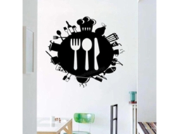 Adesivos Muraux Para Couverts De Cozinha, Autocolantes Muraux Decorativos Para Cozinha, Adesivos Muraux Em Vinil Para Cozinha De Restaurante