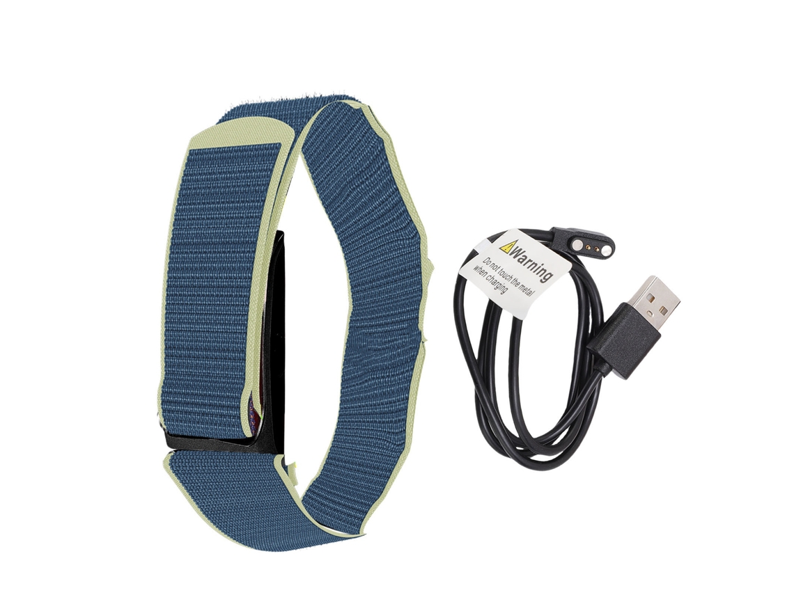 Pulseira de Rastreamento EOOCOO (sono, esportes, 24h)
