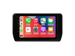 Auto Rádio Carro Bluetooth Autoradio 8GB RAM 128G ROM CarPlay Navegação GPS Ecrã Táctil RoverOne para Toyota Avanza Veloz 2021-2023  
