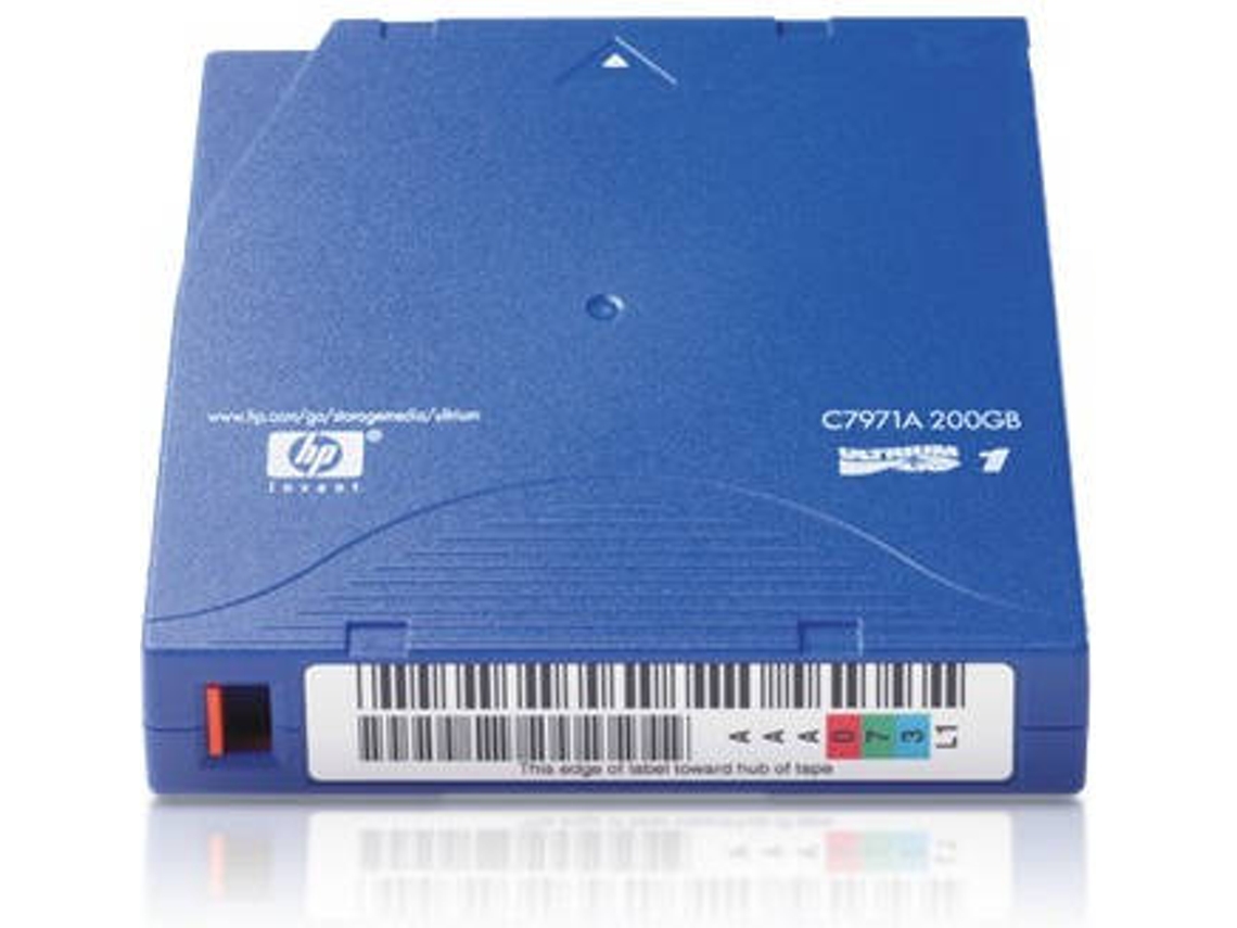 Cassetes virgens HEWLETT PACKARD ENTERPRISE C7971A