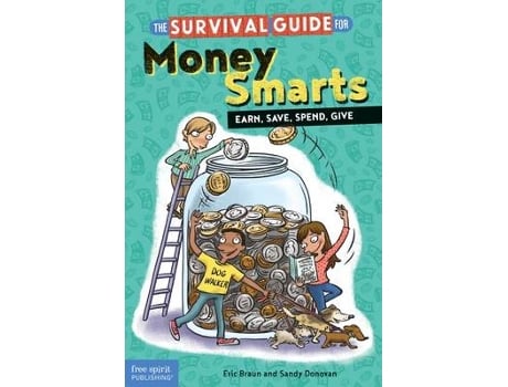 Livro the survival guide for money smarts de eric braun,sandy donovan (inglês)