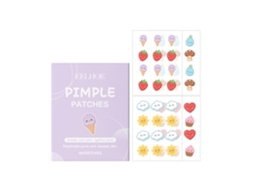 Patch Acne Soothing de Estilo Cartoon para Reduzir Acne e Vermelhidão LAXISCREED