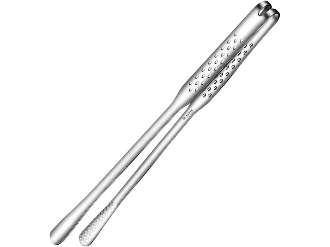 Pinça Multifuncional De Aço Para Alimentos, Utensílio De Cozinha Prático Para Churrasco, Massas, Bifes E Buffets, Pinça