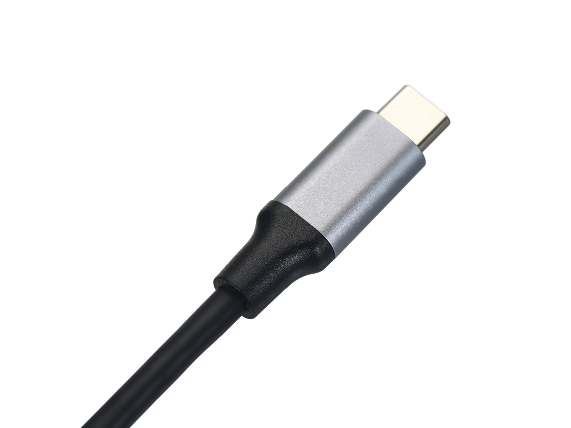 Aetheria concentrador 4 em 1 Usb Type c para Hd Vga Adaptador Splitter com 4k Output Usb3.0 Pd Carregamento Compatível com Macbook Pro 2020