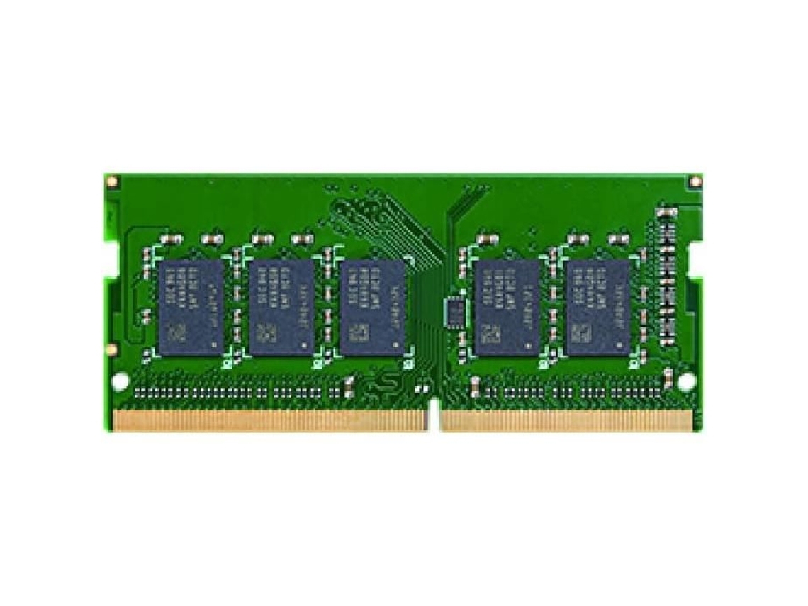 Ram Synology Ddr4 Ecc Sodimm 16go D4es01 16g Preto