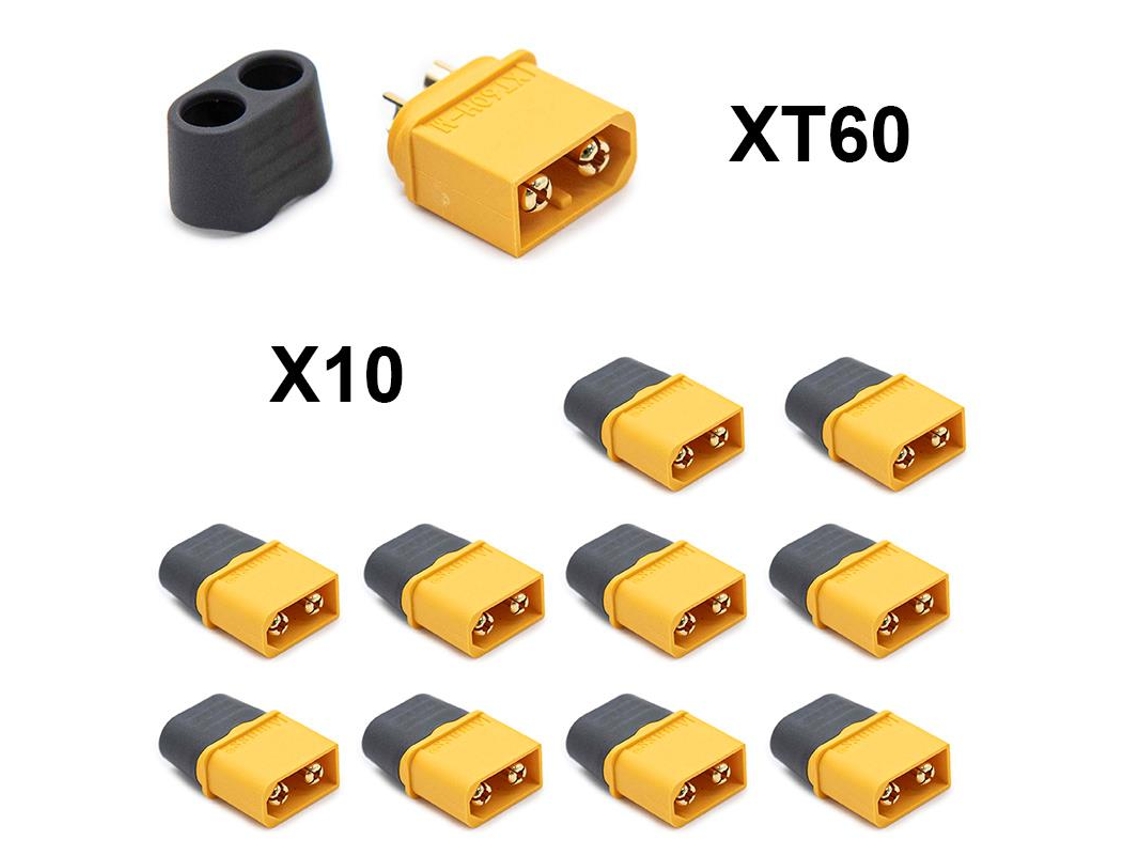 Conector Amass Xt60 10m EWHEEL