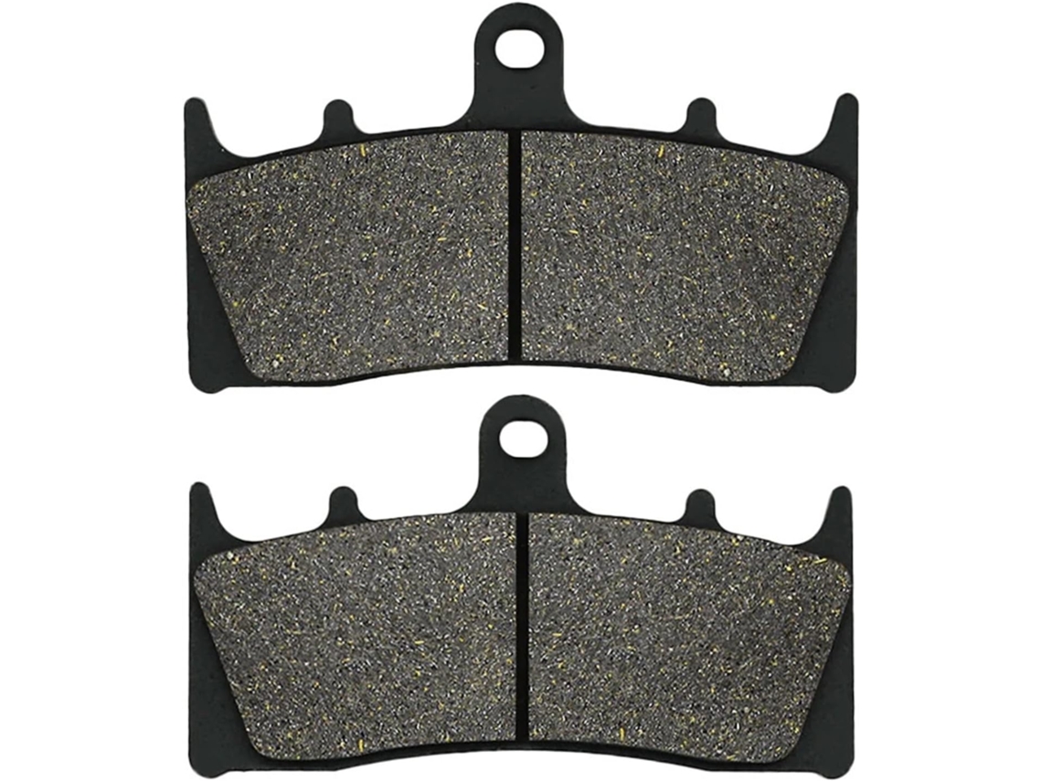 Pastilhas de Freio Universais Dianteiras e Traseiras para Motocicletas Zx6r Dimensões Precisão