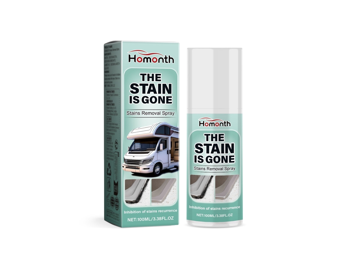 Spray de Limpeza para Interior de Carro LAXISCREED, remove manchas e clareia
