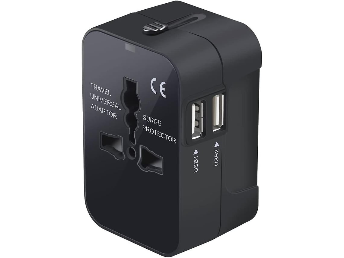 Elysve Travel Plug Universal Travel Adapter, Plug Power Adapter