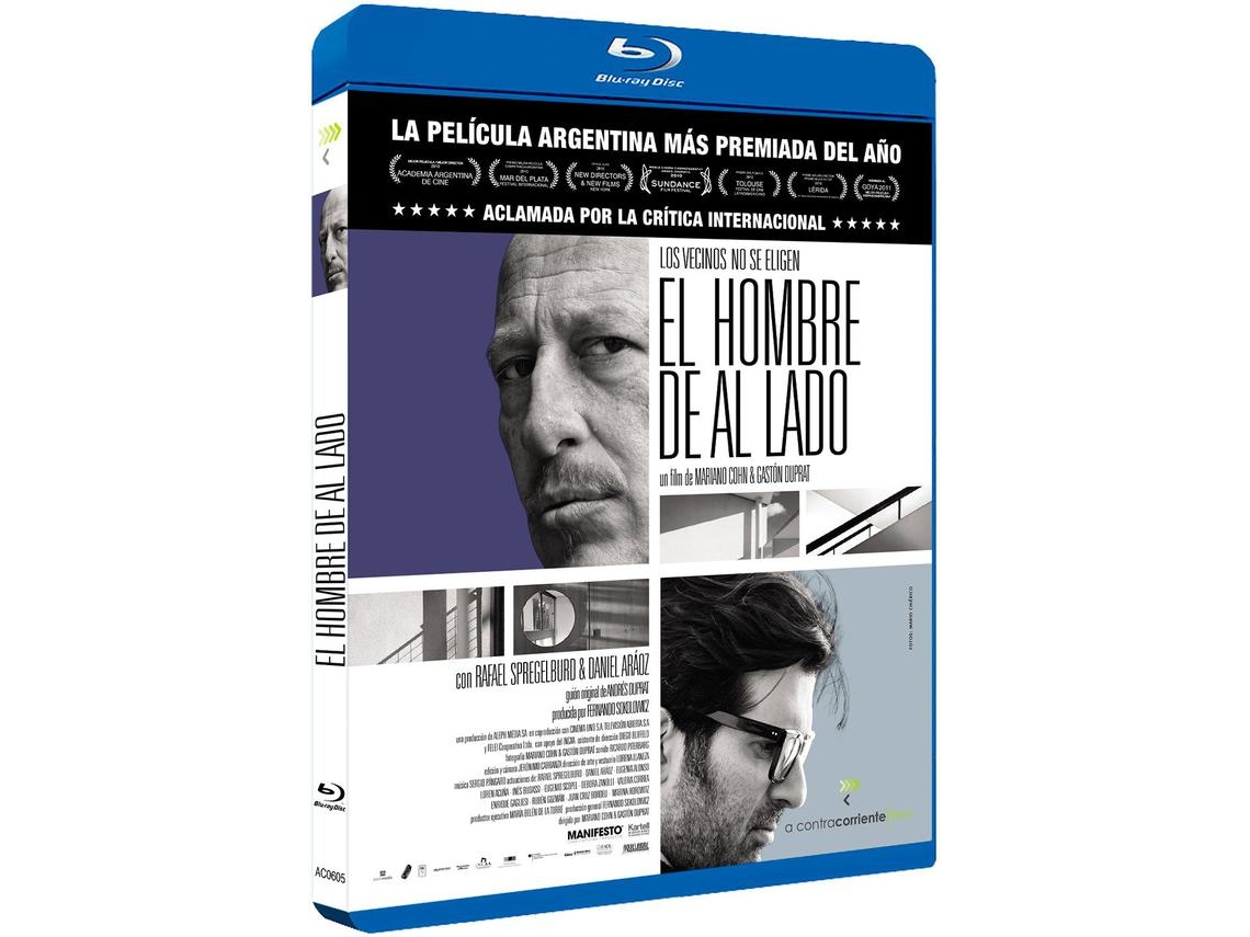 Blu-Ray El Hombre De Al Lado (Edição em Espanhol)