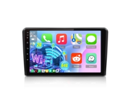 HEXINEX Autorádio compatível com Apple Carplay e Android, 9 polegadas, 2GB+64GB