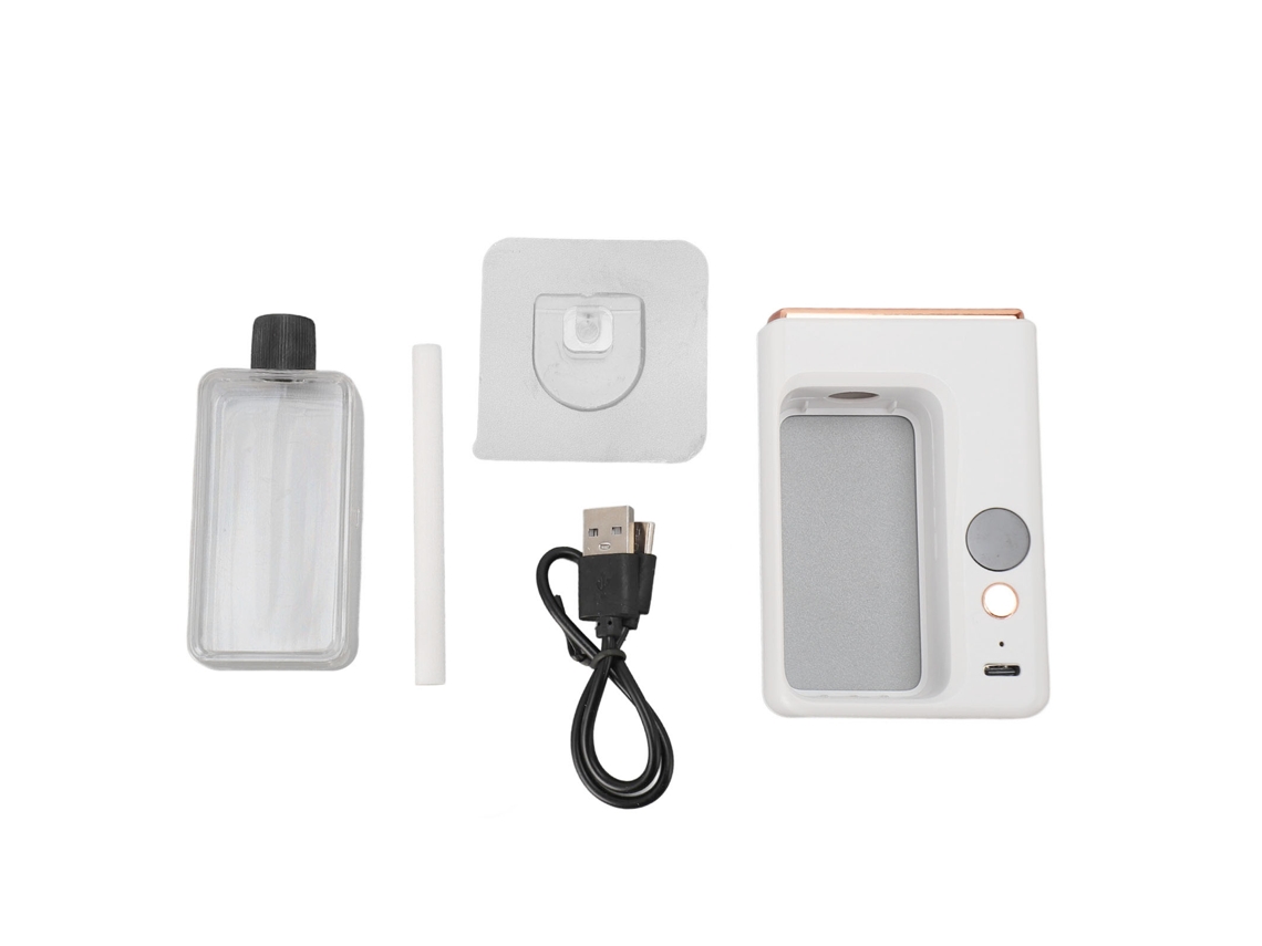 Dispensador Automático De Perfume E Fragrância Para Banheiro E Sala De Estar Com Atomização Nano E Bateria De Grande Capacidade