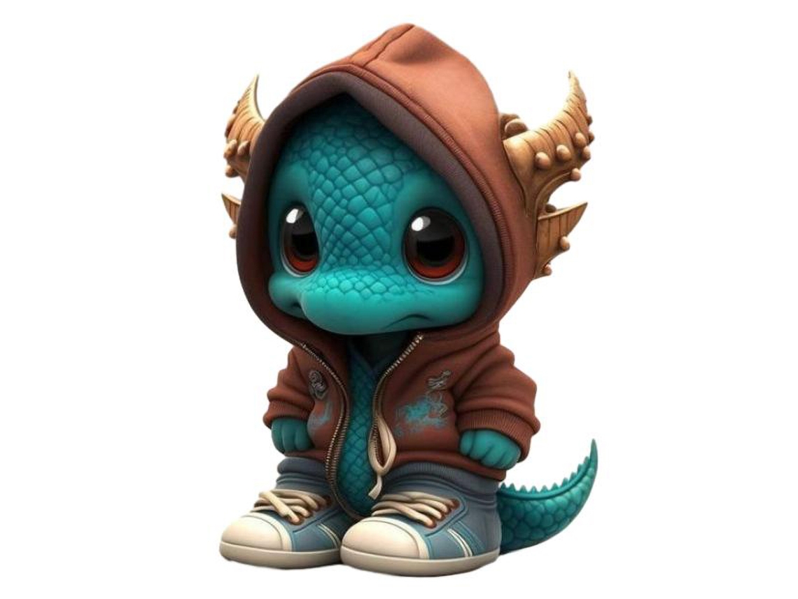 Laxiscreed Decoração De Halloween Com Escultura De Dinossauro E Elfo Em Resina Para Ambiente Festivo