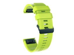 Pulseira de silicone de substituição para Garmin Fenix ​​​​​​5s Smart Watch Ly Ebike