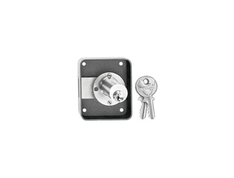 Fechadura V135 50X25 Dte Cyl D20 L30 Polida 2 Chaves VACHETTE 11710000