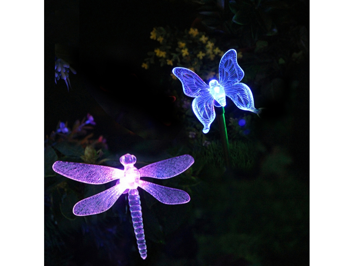 Luminária Solar Dragão marinho 2 Pack LAXISCREED