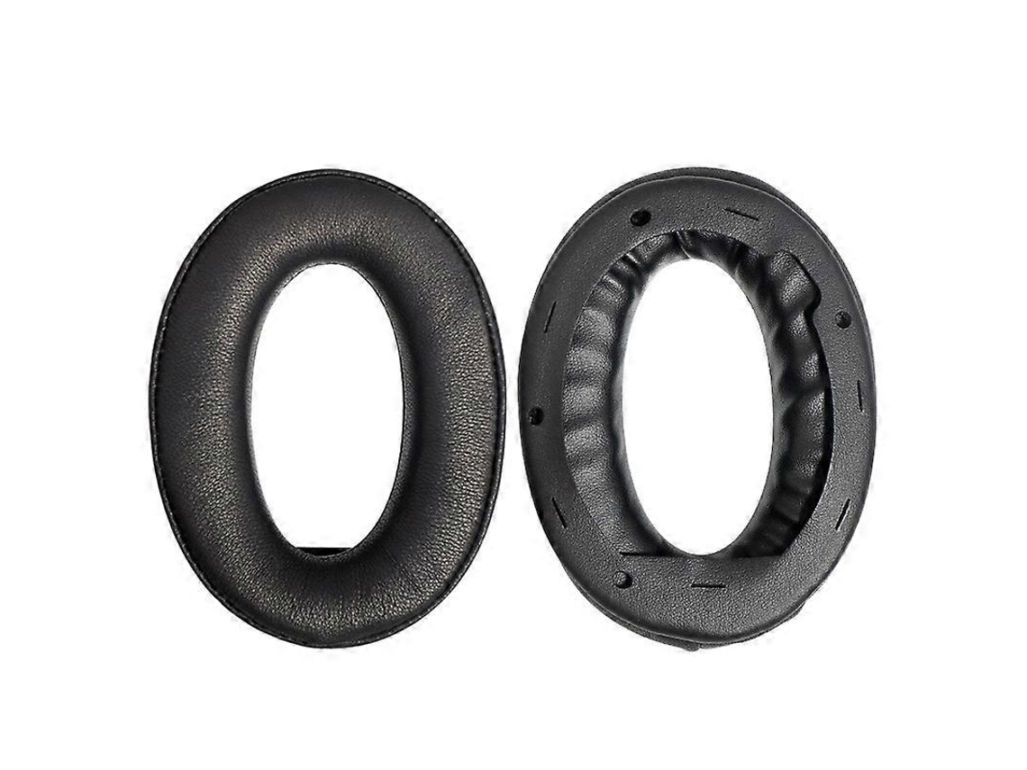 Capa De Esponja Confortável Para Fone De Ouvido Sony Wh-1000xm2/xm3/xm4, Cor: (1000xm4) Pele De Cordeiro Preta