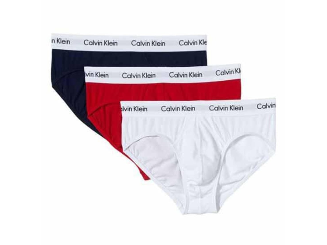 Calvin Klein Underwear Cadera Slip 3 Unidades