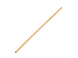 Tubo De Latón Redondo Exterior 5mm Largo 200mm Pared 0.5mm