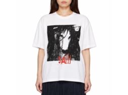 Rockinstone Saw Movie Pig Mask White Adult T-shirt Size:m