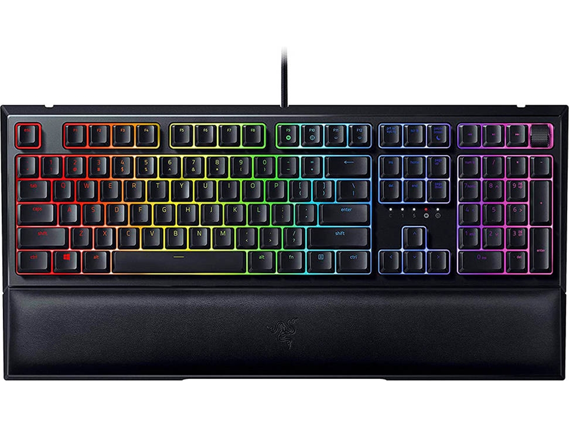Teclado RAZER Ornata V2 (Semimecânico Português Preto) Worten.pt