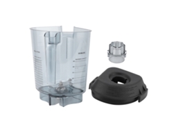 Jarro de Liquidificador 48oz com Lâminas de Aço Inoxidável S/MARCA