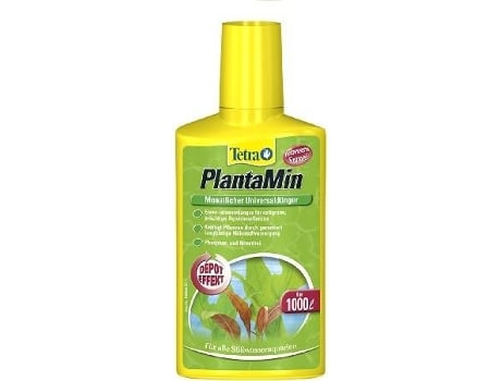 Produtos de Limpeza para Peixes  PlantaMin (250 ml)