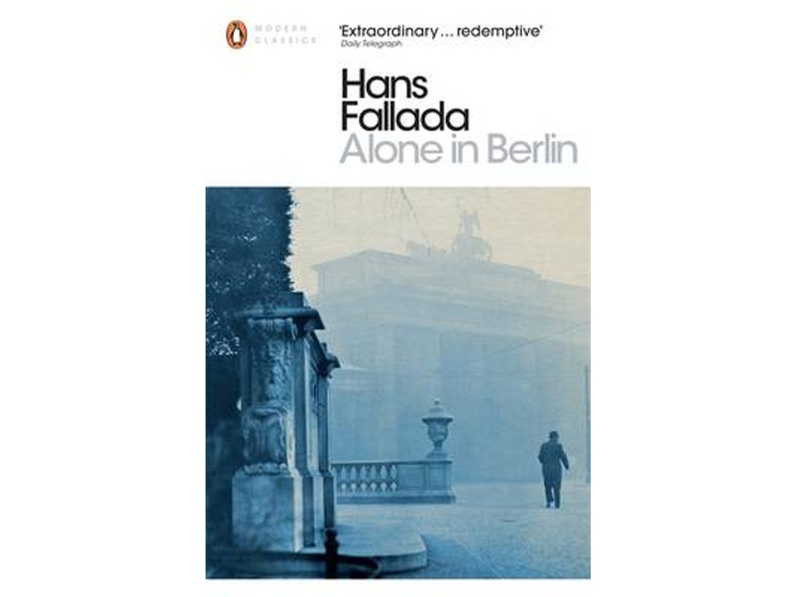 Livro Alone in Berlin de Hans Fallada (Inglês)
