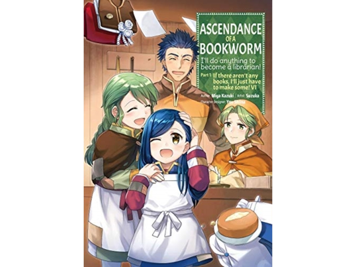 Livro Ascendance of a Bookworm Part 1 Volume 6 de Miya Kazuki (Inglês)
