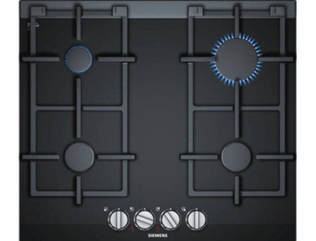 Placa de Gás SIEMENS ER6A6PD70 (Gás Natural - 60.2 cm - Preto) — Gás Natural | Largura: 60.2 cm