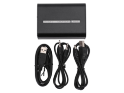 Mali placa de Captura de Vídeo e Áudio Usb 3.0 4k Hd com Loop Out para Switch Câmera Pc Gravador de Vídeo