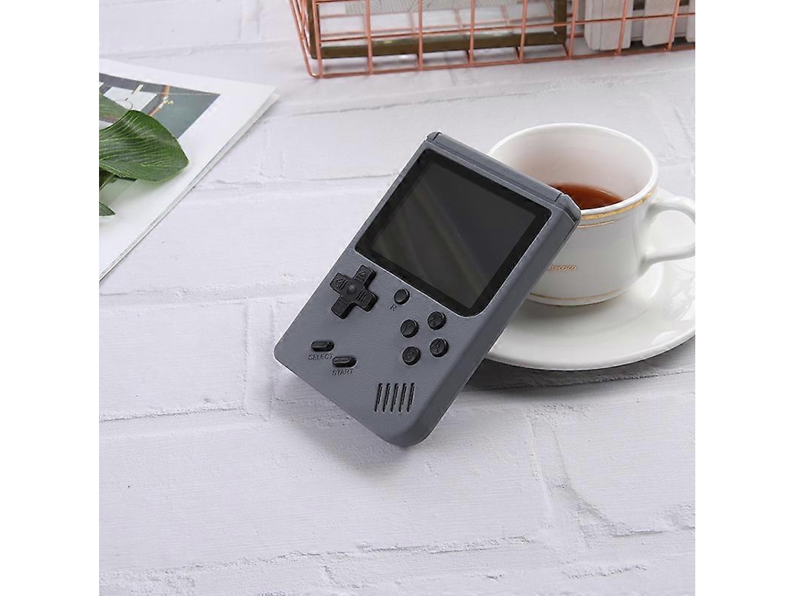 500 Em 1 Retro Nostalgia Mini Doubles Console De Jogos Portátil Ly Ebike