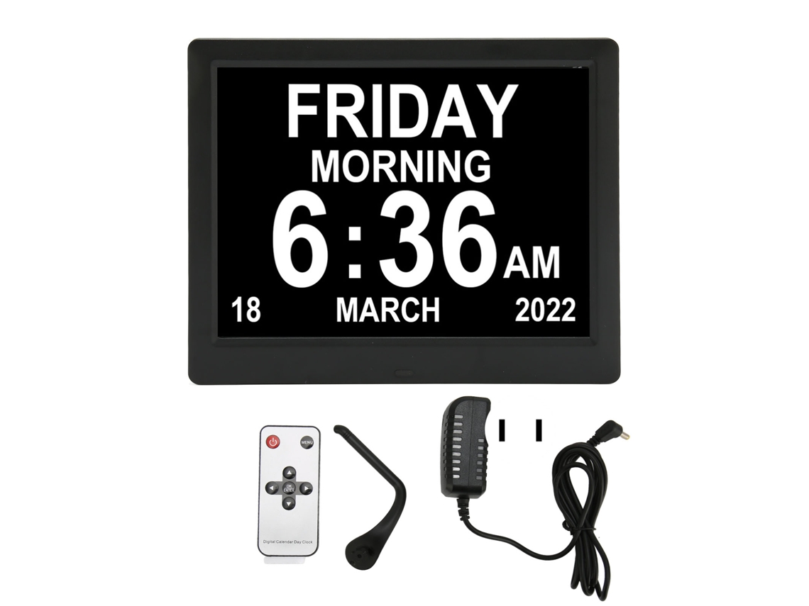 Relógio Calendário Dia Digital LAXISCREED