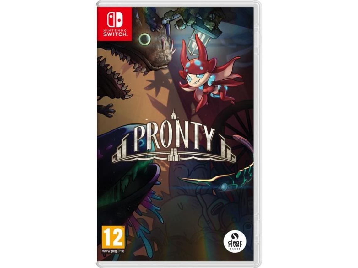 Mistérios Pronty Do Deep Nintendo Switch
